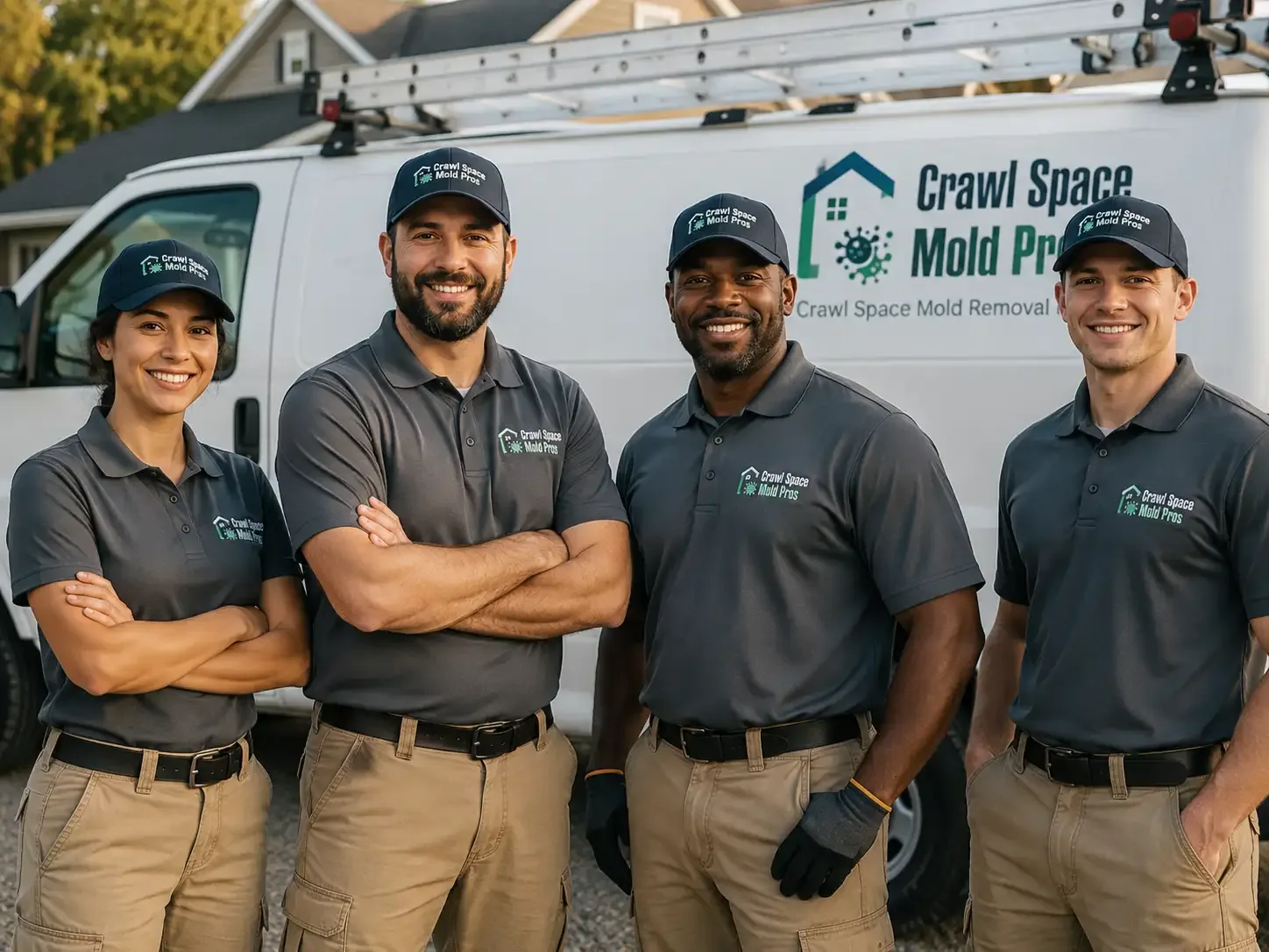 Crawl Space Mold Removal company in Blossom, TX